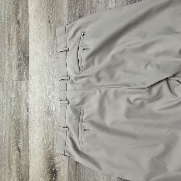 Peter Millar Pants Men's Size 36x30 Tan Beige Cotton Dress - Picture 10 of 11